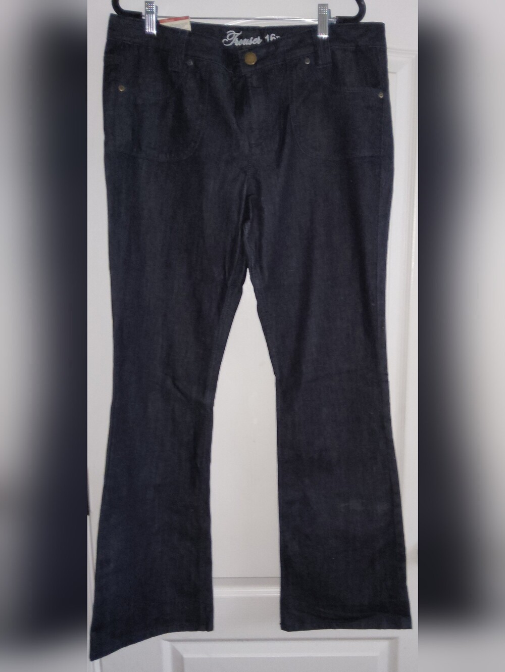 Tommy Hilfiger Dark Blue Wide Leg Jeans